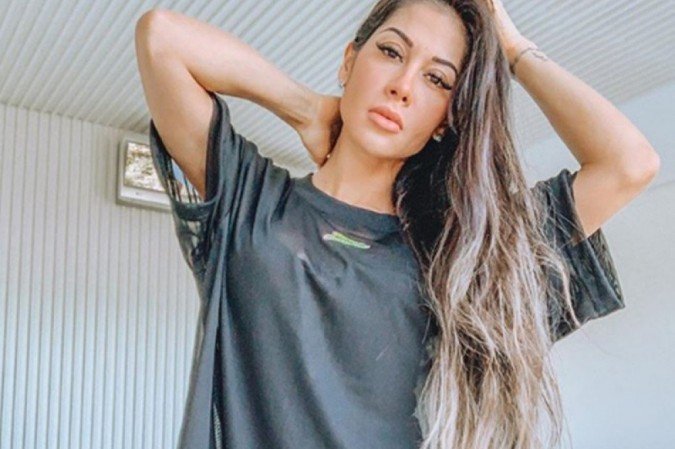 Mayra Cardi pediu para que, quem puder, ajudar o próximo, ajude -  (crédito: Reprodução/ Instagram)
