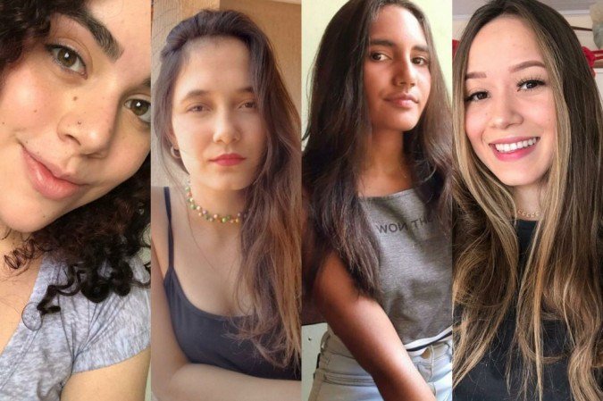 Alunas do DF concorrem em competição nacional de soluções de empreendedorismo. Na foto, as alunas Mariana, Karem, Yasmin e Ana Karolina - (crédito: Arquivo Pessoal) Alunas do DF concorrem em competição nacional de soluções de empreendedorismo. Na foto, as alunas Mariana, Karem, Yasmin e Ana Karolina - (crédito: Arquivo Pessoal)