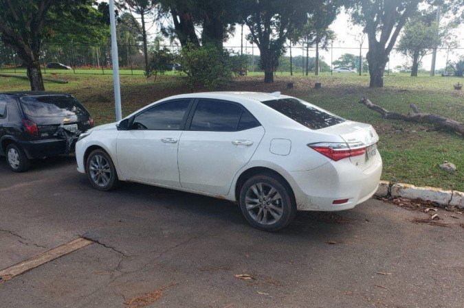 O grupo financiava carros de luxo com o dinheiro dos golpes -  (crédito: PCDF)