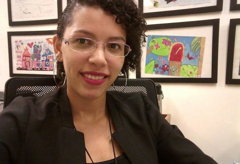 Angela Machado faz parte do Habeas Liber há um ano e meio e é coordenadora discente do projeto desde o início de 2020