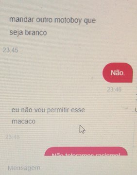 Dono de sanduicheria diz que cliente proibiu entrada de entregador em condomínio de luxo por ele ser negro
