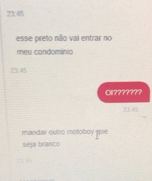 Dono de sanduicheria diz que cliente proibiu entrada de entregador em condomínio de luxo por ele ser negro
