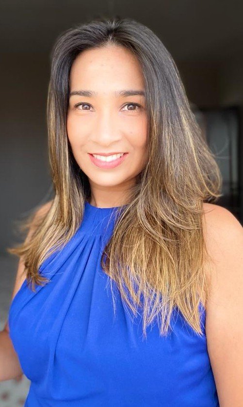 Rebeka Moura, 36 anos, resolveu largar tudo e encarar uma nova profiss&atilde;o 