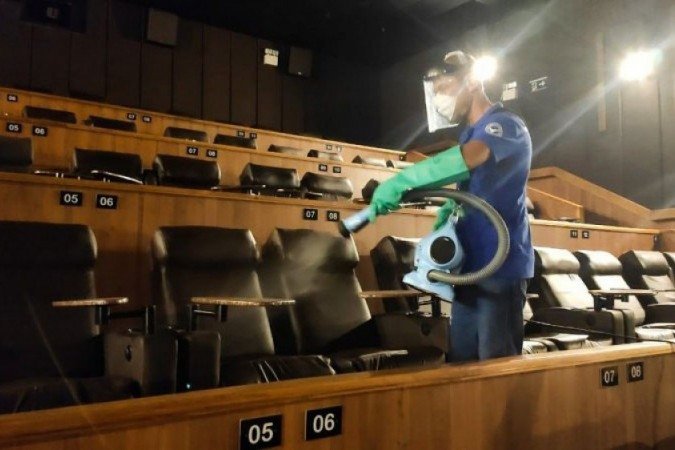 (crédito: Topázio Cinemas/Divulgação) (crédito: Topázio Cinemas/Divulgação)