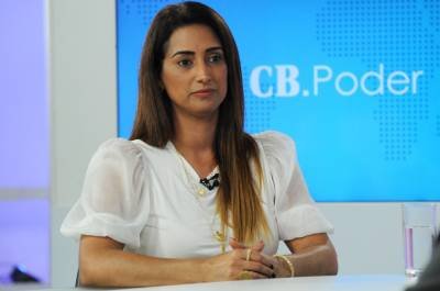 28/10/2020 Crédito: Marcelo Ferreira/CB/D.A Press. Brasil. Brasília - DF.   CB.Poder enrtrevista a Deputada Federal Flavia Arruda.