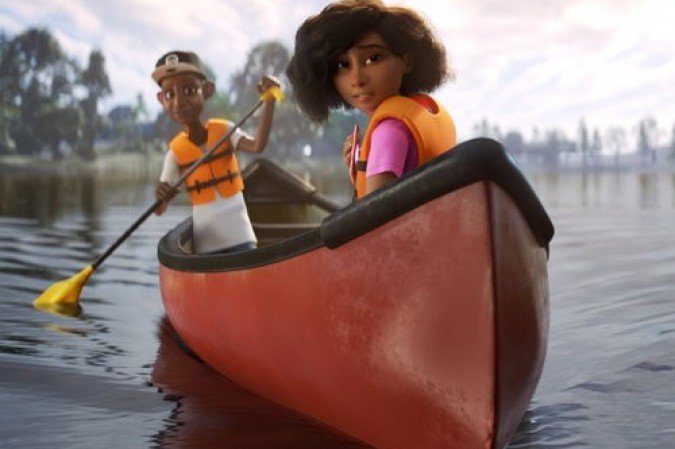 Cena da animação 'Fitas' da Pixar -  (crédito: Pixar/Divulgação)