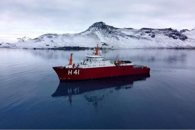  (crédito: Divulgação/Marinha do Brasil/Direitos Reservados)