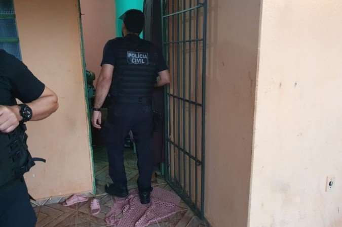 Professor da Universidade de Brasília foi vítima dos golpes -  (crédito: Divulgação/Polícia Civil)