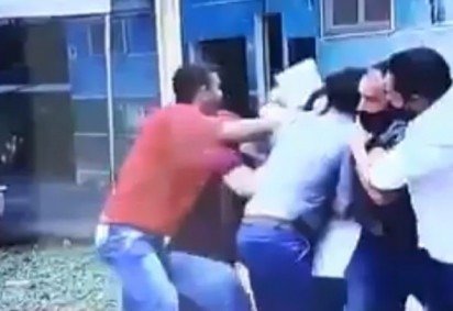 (crédito: Reprodução/Twitter/TV Integração) (crédito: Reprodução/Twitter/TV Integração)