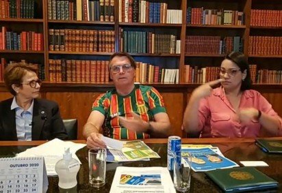 (crédito: Facebook/ reprodução ) (crédito: Facebook/ reprodução )