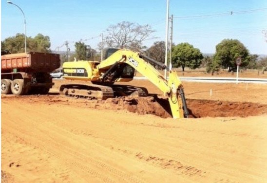 Divulgação/Secretaria de Obras