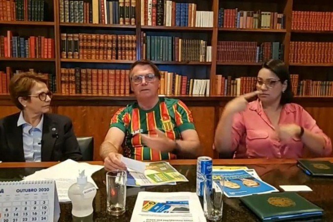 (crédito: Facebook/ reprodução ) (crédito: Facebook/ reprodução )