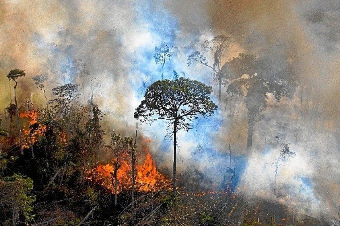 Operação contra as queimadas colocou em dúvida a eficiência da GLO - (crédito: Carl de Souza/AFP - 1/10/20) Operação contra as queimadas colocou em dúvida a eficiência da GLO - (crédito: Carl de Souza/AFP - 1/10/20)