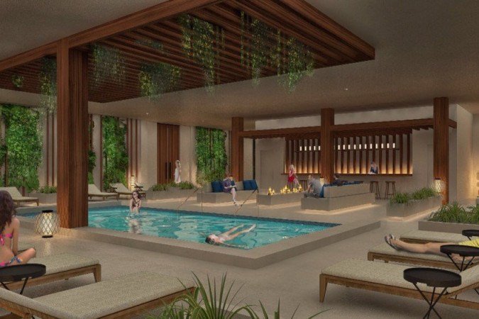 Empreendimento é o primeiro da Tauá Resorts a ser construído no Centro-Oeste -  (crédito: Divulgação/Tauá Resorts)