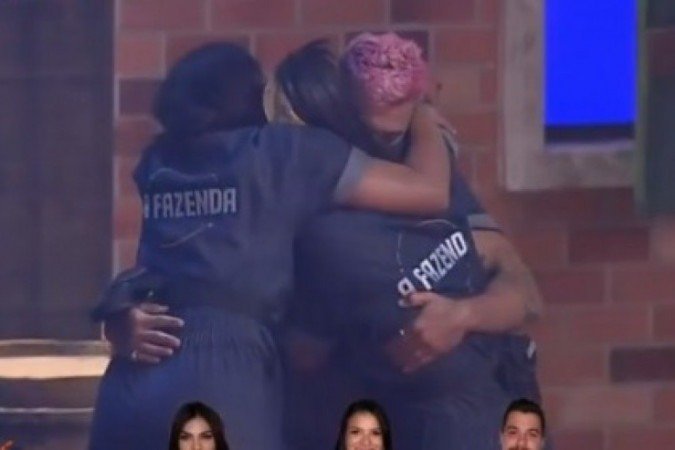 (crédito: Reprodução/Twitter/Play Plus/Record TV) (crédito: Reprodução/Twitter/Play Plus/Record TV)