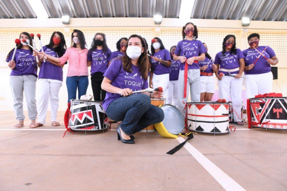 Primeira unidade socioeducativa para mulheres é inaugurada no DF