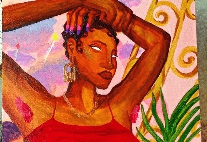 Xibi busca ressignificar os corpos femininos