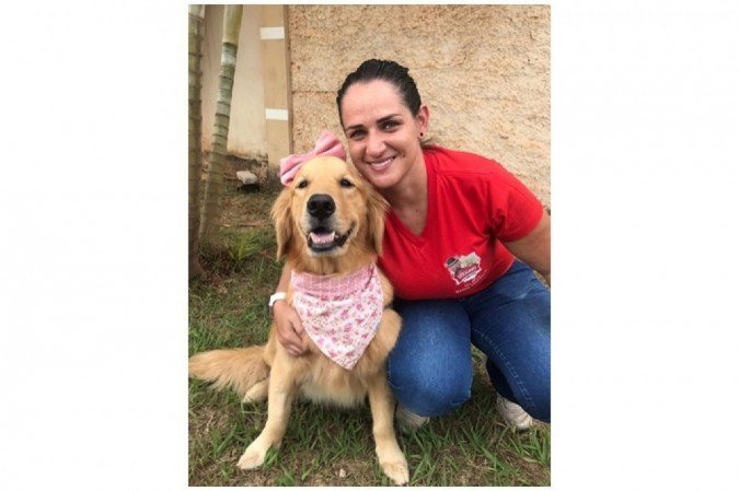 A médica veterinária Élida Patricia Cunha Ribeiro acompanha Malu desde pequena e ficou surpresa com o diagnóstico de espirocercose A médica veterinária Élida Patricia Cunha Ribeiro acompanha Malu desde pequena e ficou surpresa com o diagnóstico de espirocercose
