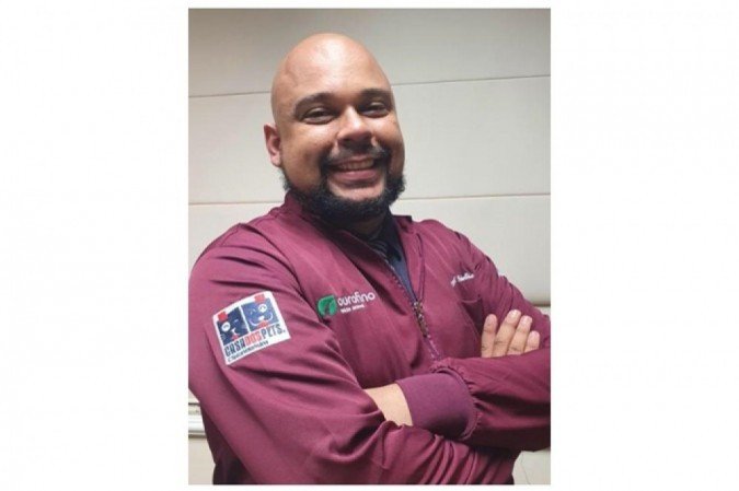 O médico veterinário Pedro Ilha passou a integrar a equipe e acompanhar o tratamento de Malu