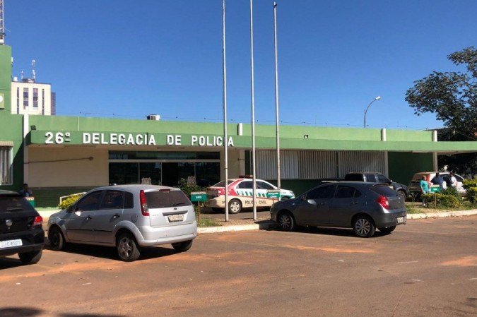 26ª Delegacia de Polícia (Samambaia Norte) investiga o caso -  (crédito: Walder Galvao/CB/D.A Press)