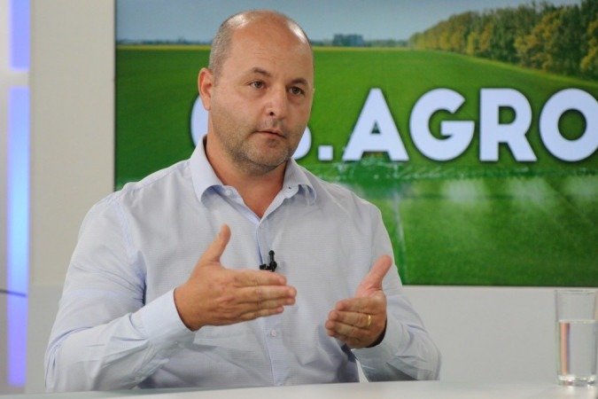Alexandre Censi, produtor de suínos - (crédito: Marcelo Ferreira/CB/D.A Press) Alexandre Censi, produtor de suínos - (crédito: Marcelo Ferreira/CB/D.A Press)