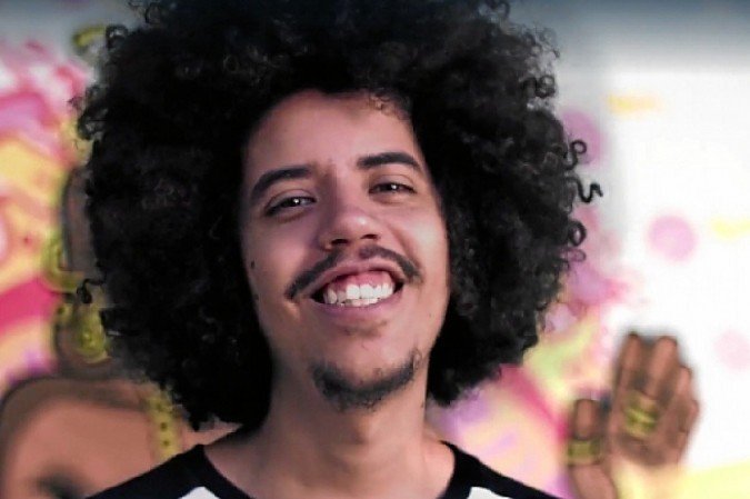 O artista Oberon Blenner
