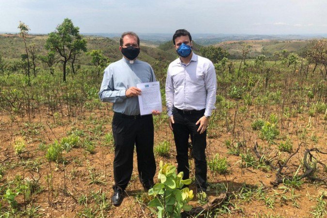O terreno foi cedido pela Terracap - (crédito: Sejus) O terreno foi cedido pela Terracap - (crédito: Sejus)
