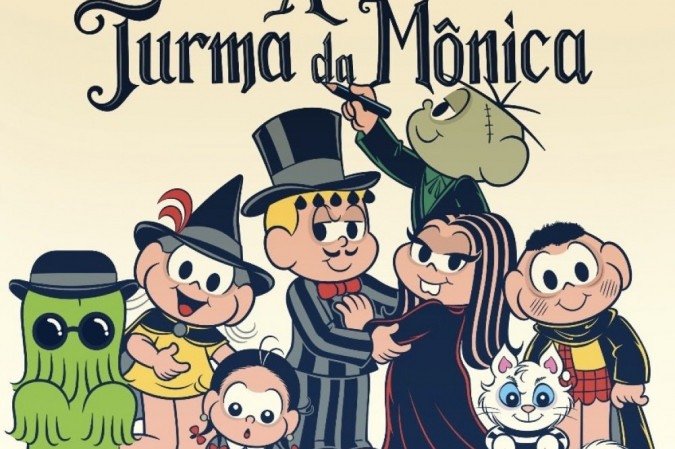 (crédito: Turma da Mônica/Reprodução)