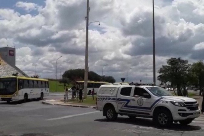 Suspenso nos últimos meses por causa da pandemia, saidão voltou a fazer parte do calendário dos presos - (crédito: Material obtido pelo Correio) Suspenso nos últimos meses por causa da pandemia, saidão voltou a fazer parte do calendário dos presos - (crédito: Material obtido pelo Correio)