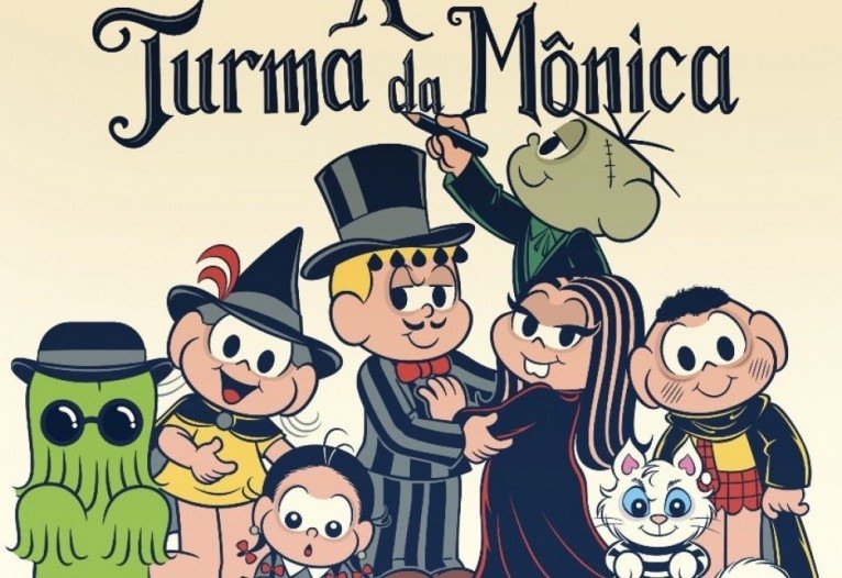 Turma Da Monica Se Fantasia De Familia Addams Para Celebrar O Halloween
