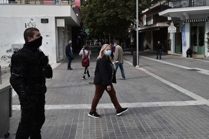 (crédito: AFP / Sakis MITROLIDIS) (crédito: AFP / Sakis MITROLIDIS)