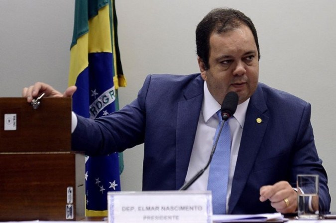 O deputado Elmar Nascimento -  (crédito: Wilson Dias/Agencia Brasil)