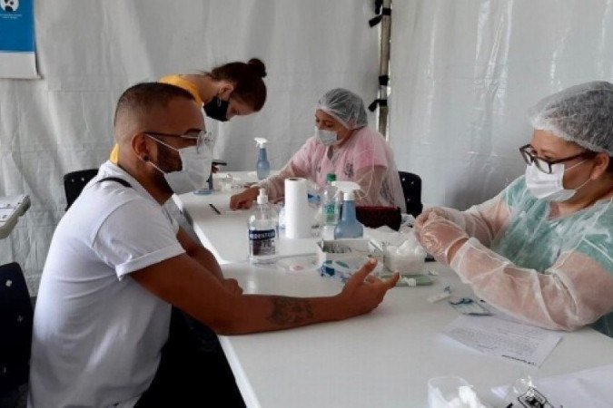 DF registra 16 mortes e 496 casos por covid-19 nesta terça-feira. - (crédito: Sinproep/Divulgação) DF registra 16 mortes e 496 casos por covid-19 nesta terça-feira. - (crédito: Sinproep/Divulgação)