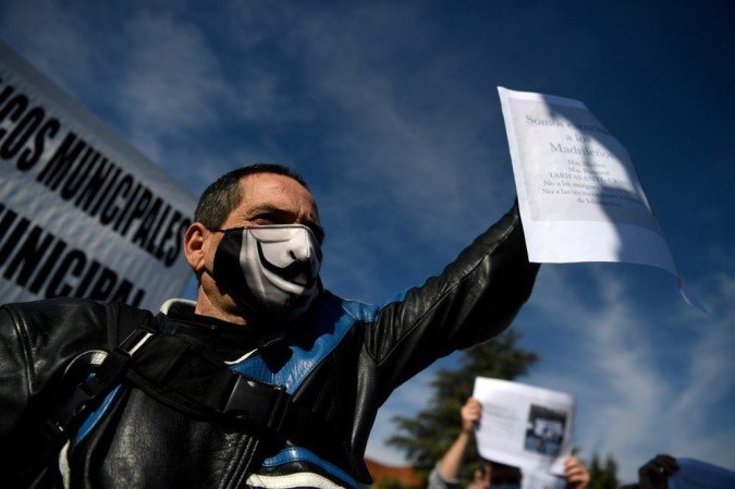  (crédito: PIERRE-PHILIPPE MARCOU / AFP)