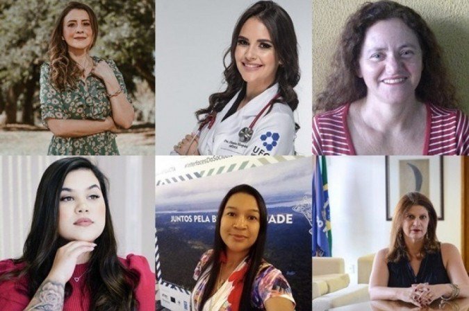 Da base ao topo, mulheres são braço forte no combate à pandemia e dão exemplo de gestão, empreendedorismo e boa vontade. Conheça trabalhadoras que, à sua maneira, têm feito a diferença neste período - (crédito: Arquivo Pessoal) Da base ao topo, mulheres são braço forte no combate à pandemia e dão exemplo de gestão, empreendedorismo e boa vontade. Conheça trabalhadoras que, à sua maneira, têm feito a diferença neste período - (crédito: Arquivo Pessoal)