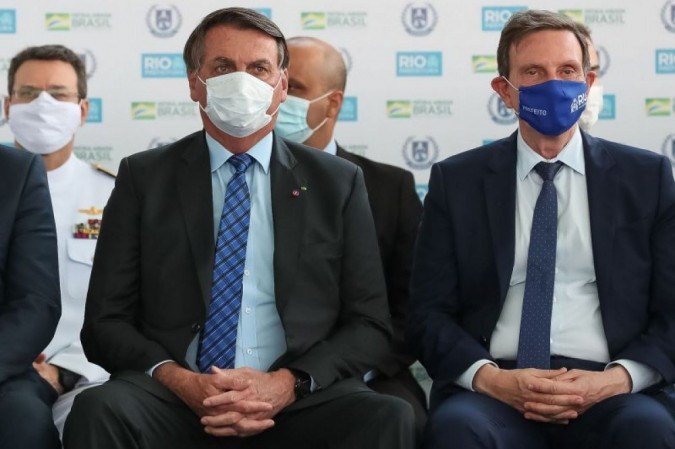  (crédito: MARCOS CORREA/AFP)