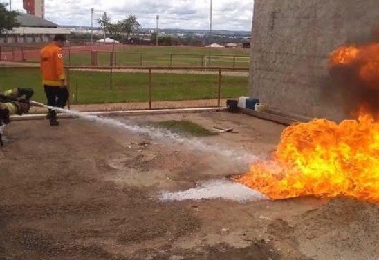 Divulgação/Bombeiros