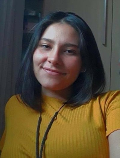 A aluna do 3° ano do ensino médio Lorena Vargas, considera que o projeto contribui para sua visão de futuro A aluna do 3° ano do ensino médio Lorena Vargas, considera que o projeto contribui para sua visão de futuro
