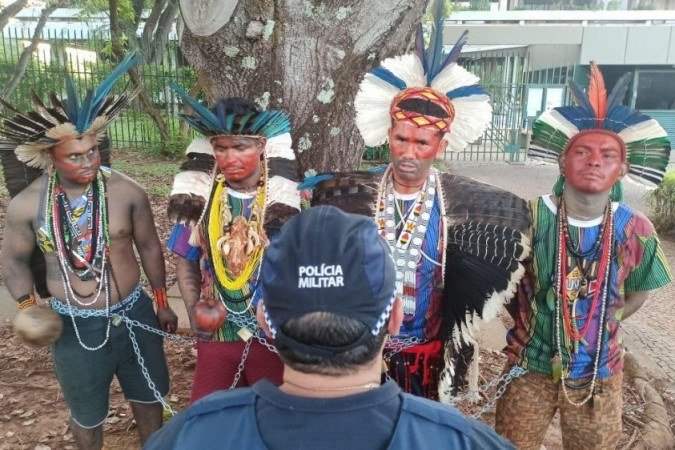  (crédito: Fonte: Uni&atilde;o Nacional Ind&iacute;gena)