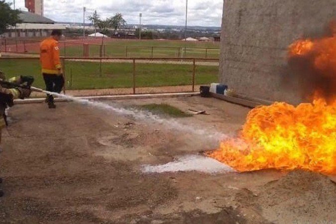 (crédito: Divulgação/Bombeiros) (crédito: Divulgação/Bombeiros)