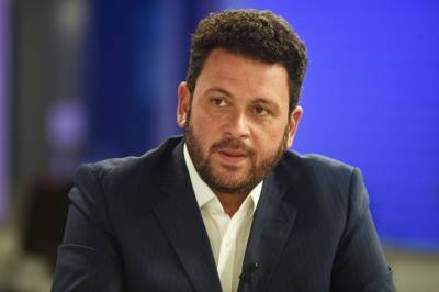 03/11/2020 Crédito: Ed Alves/CB/D.A Press. Brasil. Brasilia - DF. Cidades. CB Poder entrevista o Advogado Rodrigo Badaro, conselheiro federal da OAB e especialista em eleicoes americanas e o Advogado Joao Carlos Souto, especialista em Suprema Corte dos EUA. O entrevistador é o jornalista Vicente Nunes do Correio Braziliense.