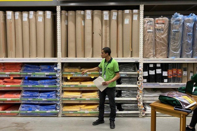 Selecionados trabalharão em lojas nas seguintes áreas: comercial, gestão e relacionamento com o cliente - (crédito: Leroy Merlin / Divulgação) Selecionados trabalharão em lojas nas seguintes áreas: comercial, gestão e relacionamento com o cliente - (crédito: Leroy Merlin / Divulgação)