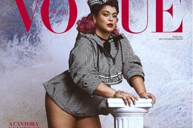 Edição da revista Vogue Brasil de novembro celebra o corpo livre -  (crédito: Reprodução/ Instagram)