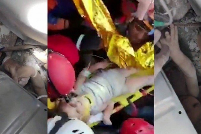  (crédito: Arte sobre imagens:Jandarma Genel Komutanl???/Divulgação e ihhinsaniyardim/Twitter)