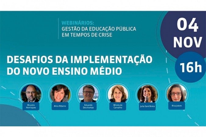(crédito: Instituto Unibanco/Divulgação) (crédito: Instituto Unibanco/Divulgação)