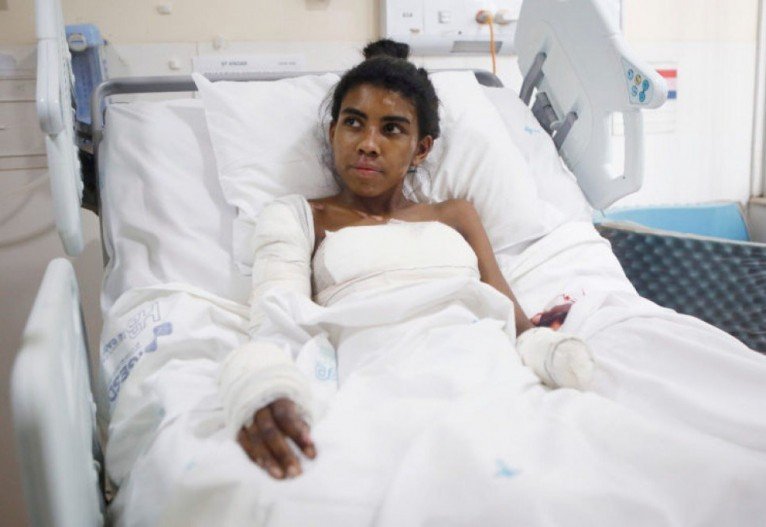 Paula Thais ficou 39 dias internada no Hospital de Base