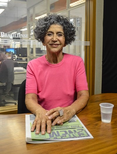 Dad Squarisi, editora de Opinião do Correio Braziliense Dad Squarisi, editora de Opinião do Correio Braziliense
