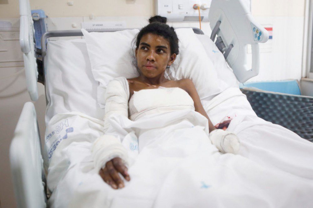 Paula Thais ficou 39 dias internada no Hospital de Base