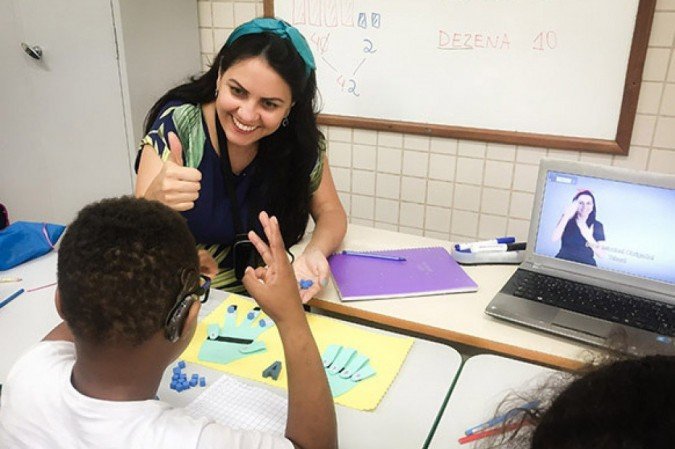 (crédito: Global Teacher Prize/Divulgação) (crédito: Global Teacher Prize/Divulgação)