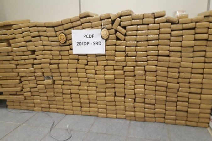 (crédito: Divulgação/PCDF ) (crédito: Divulgação/PCDF )